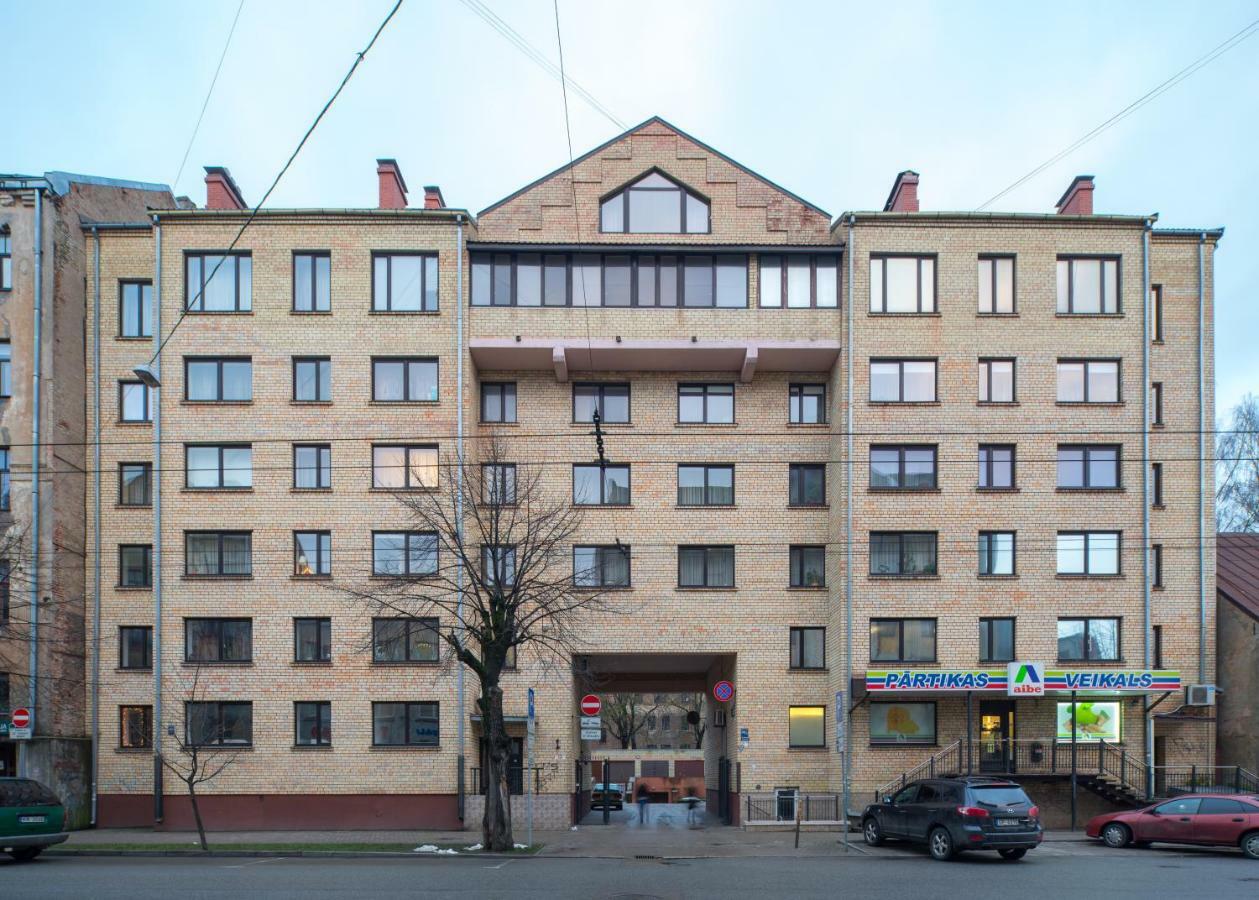 Chelsea Apartments Riga Exteriör bild